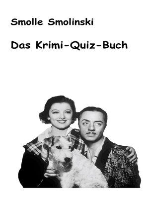 cover image of Das Krimi-Quiz-Buch